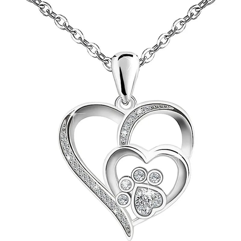 2025 New Geometric Design Zircon Sparkling Necklace Engraved with High End Design Sense Jewelry Elegant Daily Accessories