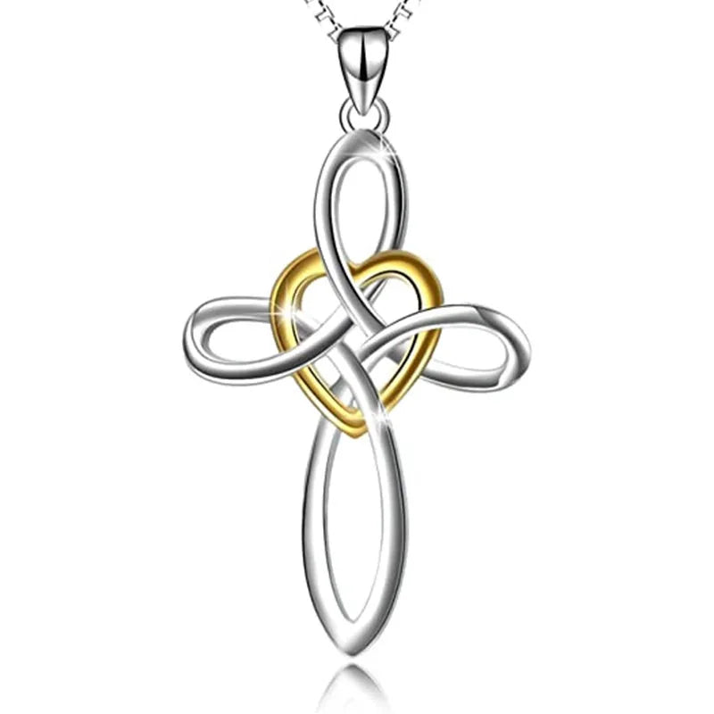 2025 New Geometric Design Zircon Sparkling Necklace Engraved with High End Design Sense Jewelry Elegant Daily Accessories