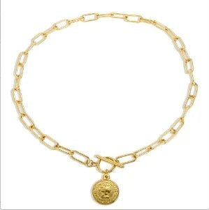 Stainless Steel Waterproof Necklace
