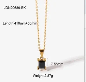 Stainless Steel Waterproof Necklace