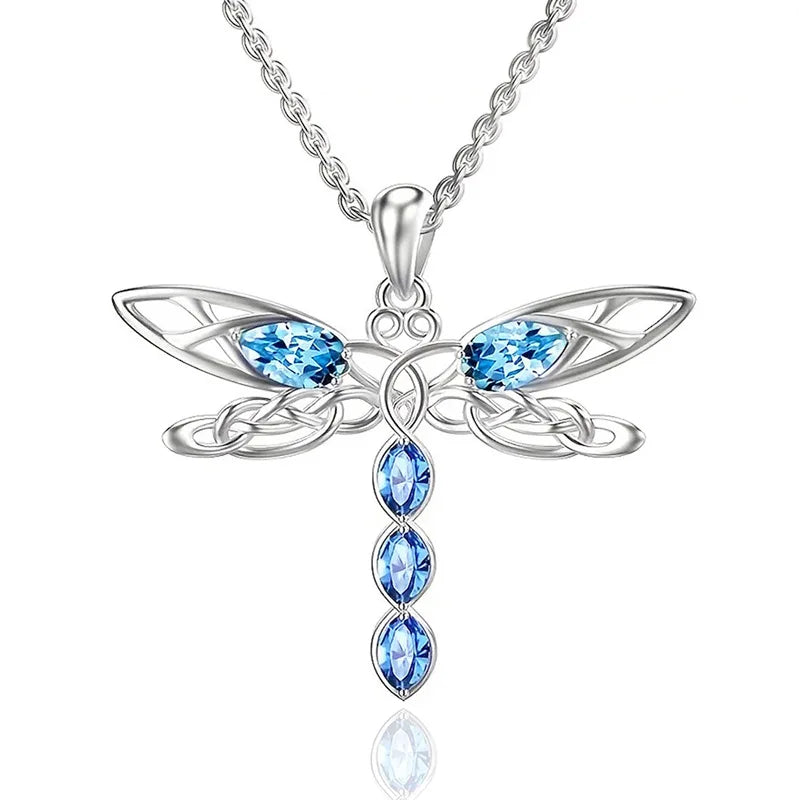 2025 New Geometric Design Zircon Sparkling Necklace Engraved with High End Design Sense Jewelry Elegant Daily Accessories