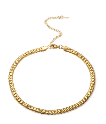 Stainless Steel Waterproof Necklace