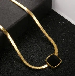 Stainless Steel Waterproof Necklace