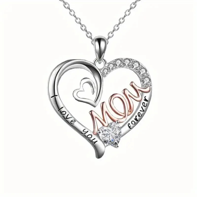 2025 New Geometric Design Zircon Sparkling Necklace Engraved with High End Design Sense Jewelry Elegant Daily Accessories