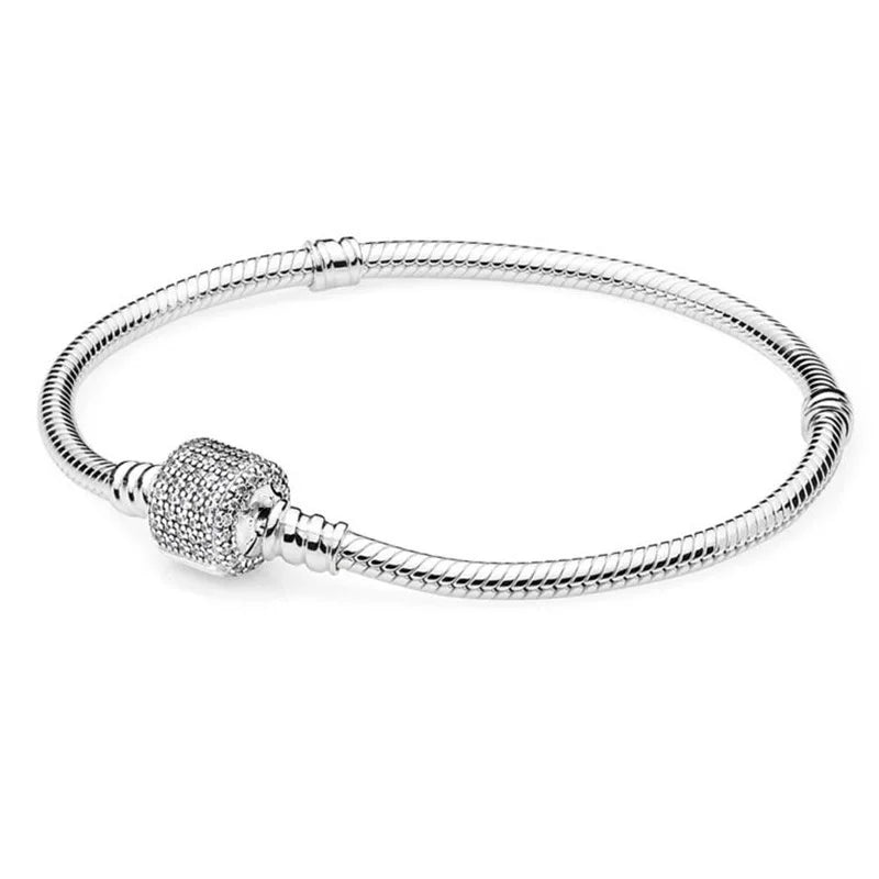 Heart Snake Chain Bracelet For Women Flower Tree Clasp Femme Love Bracelet Decoration Bangle Accessories Jewelry Gift HOT SALE