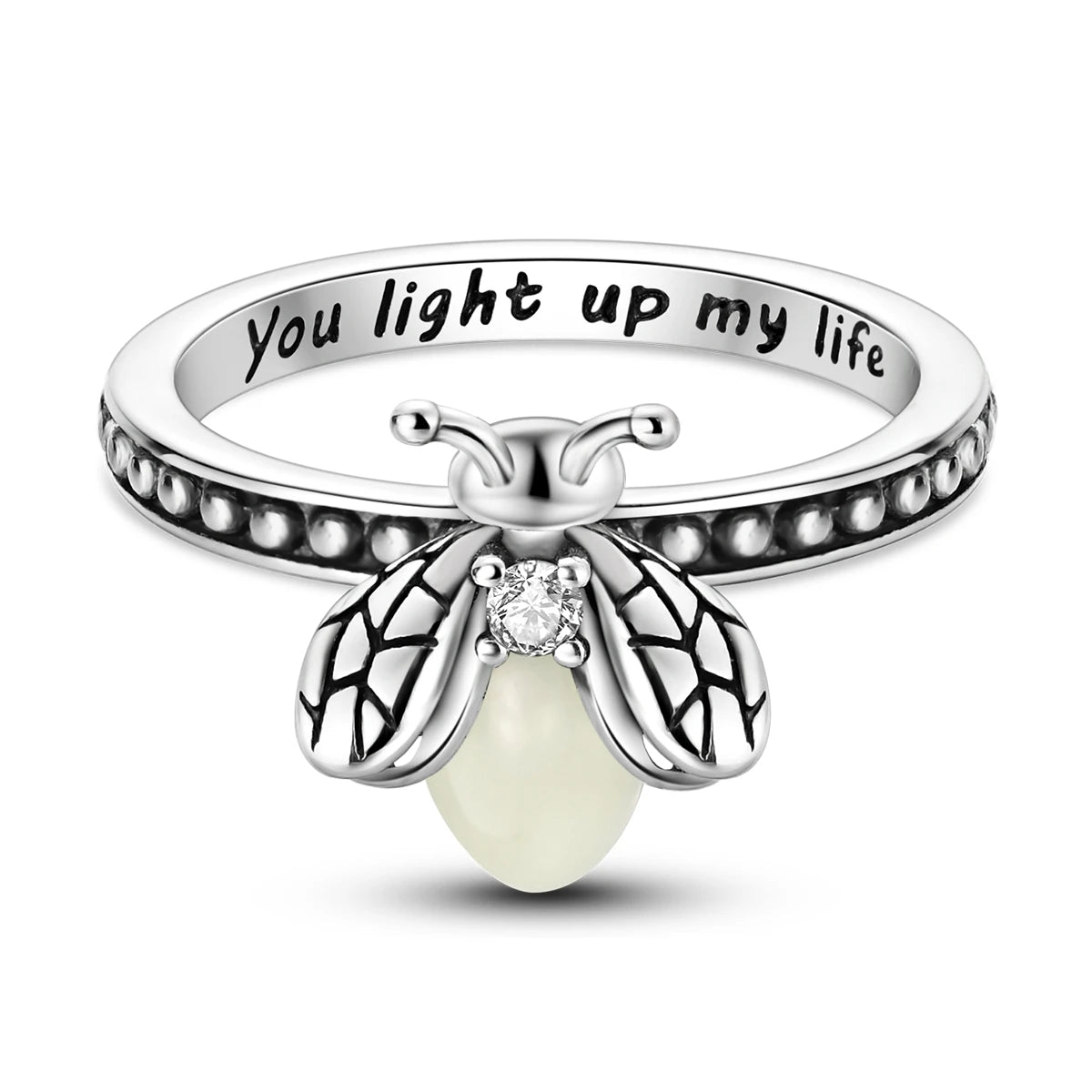 Original 925 Silver Ring For Woman Heart Star Sparkling Zircon Engagement Anniversary Fashion Jewelry