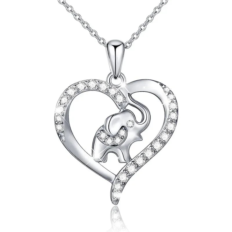 2025 New Geometric Design Zircon Sparkling Necklace Engraved with High End Design Sense Jewelry Elegant Daily Accessories