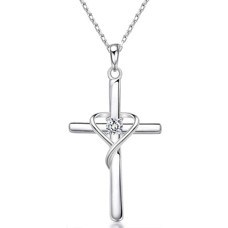2025 New Geometric Design Zircon Sparkling Necklace Engraved with High End Design Sense Jewelry Elegant Daily Accessories