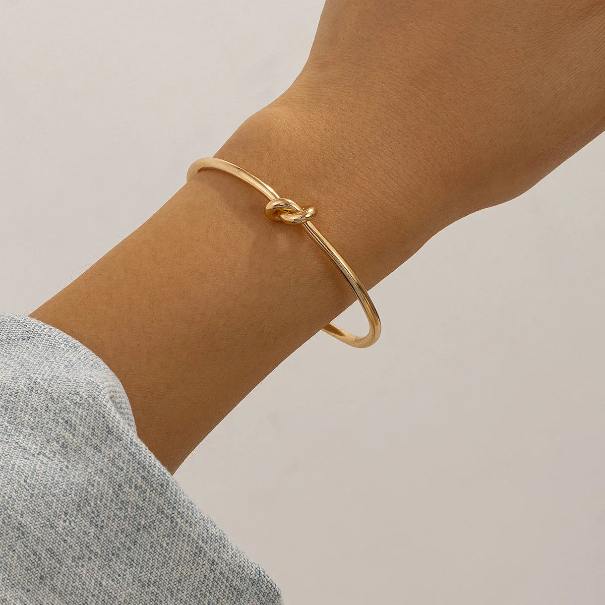 Stainless Steel Bracelets Vintage Men's Fashion Woven Twist Texture Bangles For Women Jewelry Statement Streetwear Goth Gifts