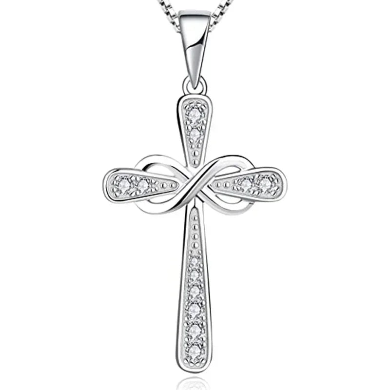 New High end Geometric Design Love Cube Zirconia Necklace with Sparkling Zirconia Jewelry Elegant Daily Accessories Wholesale