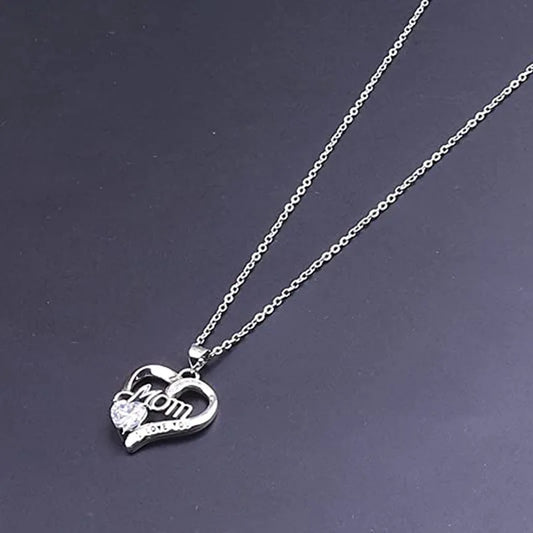 Geometric Design Zircon Sparkling Necklace Engraved with High End Design Sense Jewelry Elegant Daily Accessories