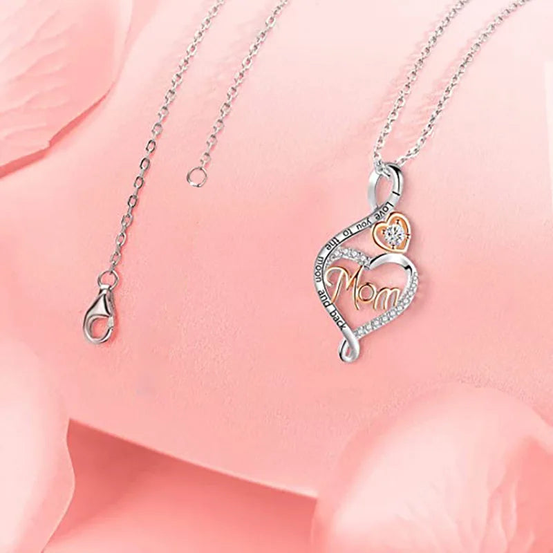 2025 New Geometric Design Zircon Sparkling Necklace Engraved with High End Design Sense Jewelry Elegant Daily Accessories