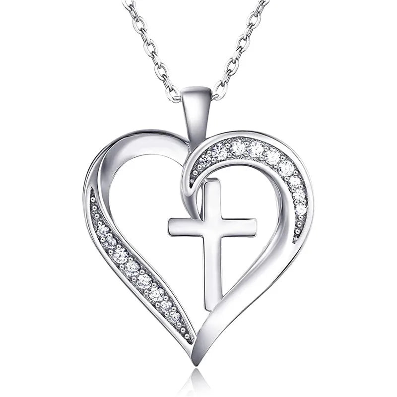2025 New Geometric Design Zircon Sparkling Necklace Engraved with High End Design Sense Jewelry Elegant Daily Accessories
