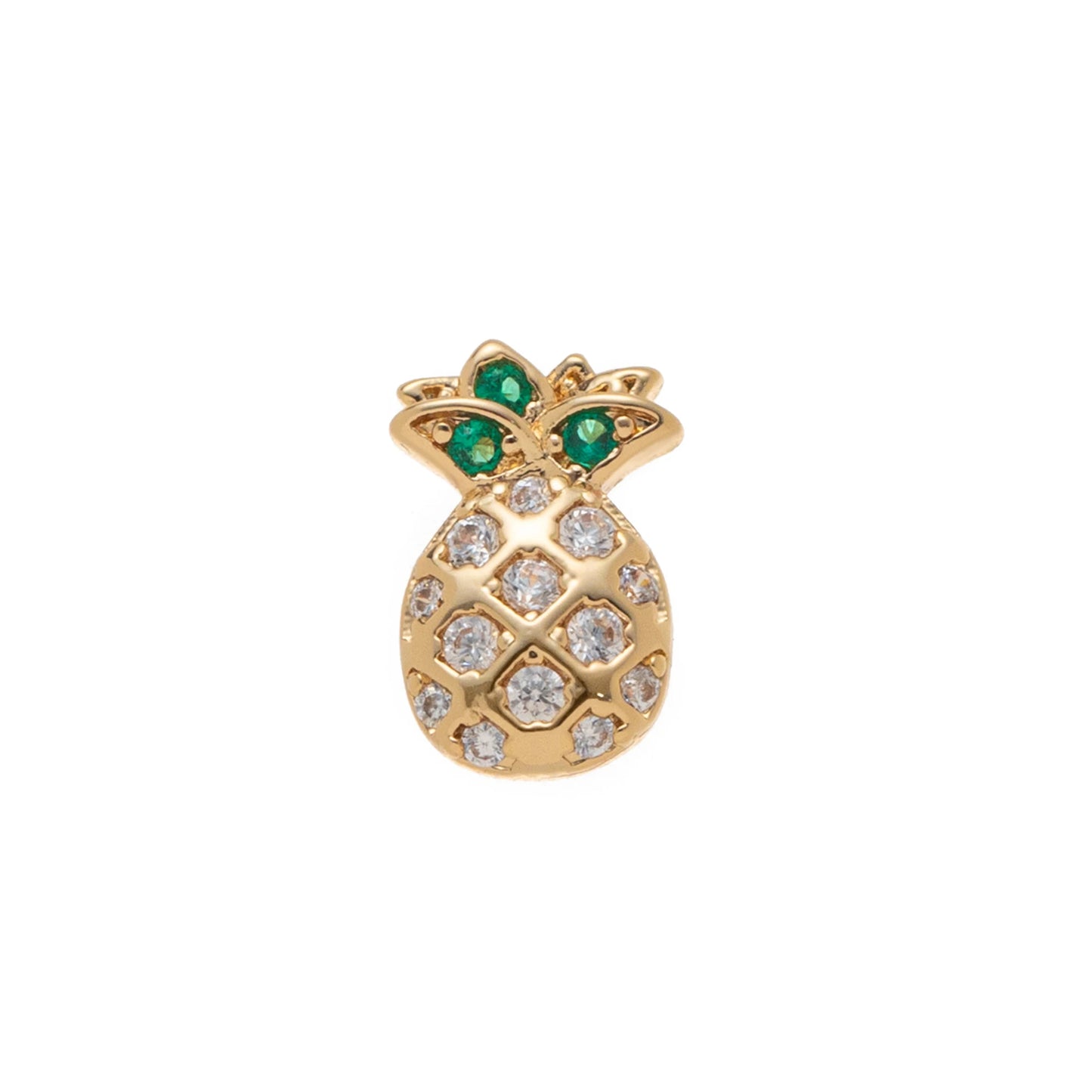 Retro personality picture box pendant with openable DIY pendant, hollow design, transparent box, gold-plated color preservation