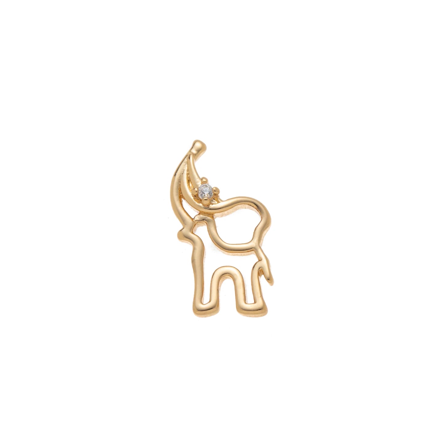 Retro personality picture box pendant with openable DIY pendant, hollow design, transparent box, gold-plated color preservation