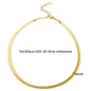 Stainless Steel Waterproof Necklace