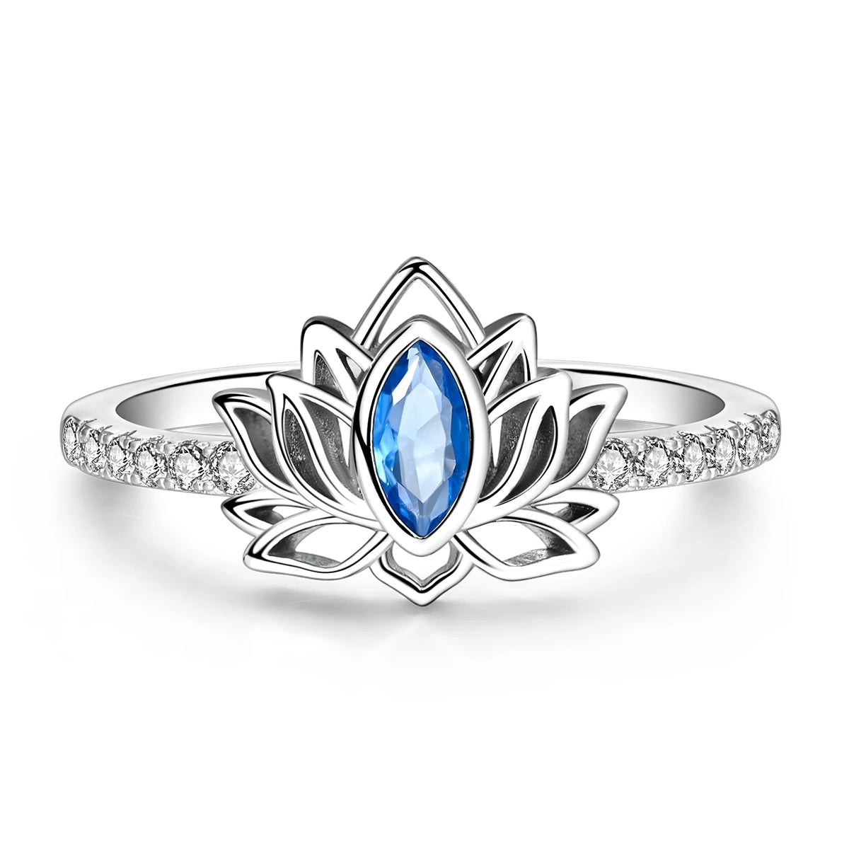 Original 925 Silver Ring For Woman Heart Star Sparkling Zircon Engagement Anniversary Fashion Jewelry