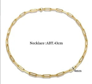 Stainless Steel Waterproof Necklace