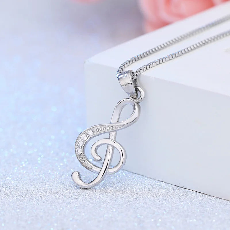 925 Sterling Silver Necklace for Women Simple Irregular Heart Moon Trendy Simple Geometric Handmade Chocker Fine Jewelry