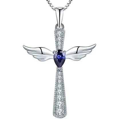 New High end Geometric Design Love Cube Zirconia Necklace with Sparkling Zirconia Jewelry Elegant Daily Accessories Wholesale