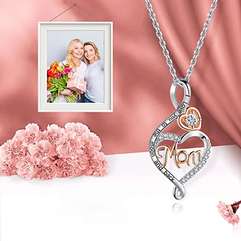 2025 New Geometric Design Zircon Sparkling Necklace Engraved with High End Design Sense Jewelry Elegant Daily Accessories