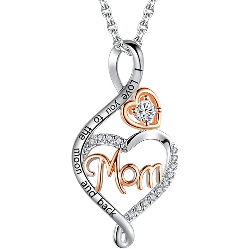 2025 New Geometric Design Zircon Sparkling Necklace Engraved with High End Design Sense Jewelry Elegant Daily Accessories