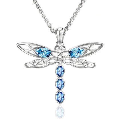 2025 New Geometric Design Zircon Sparkling Necklace Engraved with High End Design Sense Jewelry Elegant Daily Accessories