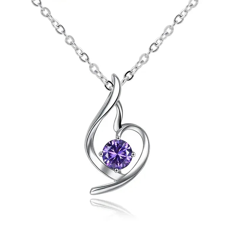 2025 New Geometric Design Zircon Sparkling Necklace Engraved with High End Design Sense Jewelry Elegant Daily Accessories