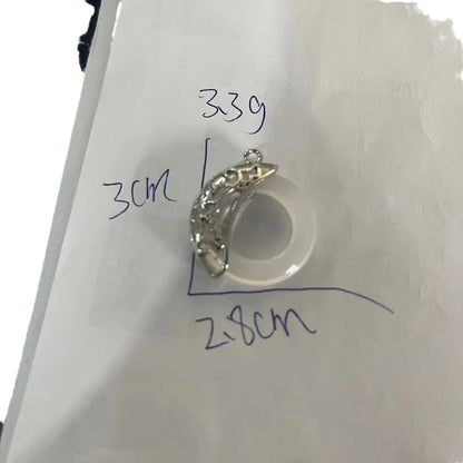 Unisex Alloy Necklace Dragon Pattern Guardian Sun Moon Couple Jewelry Accessories DIY Pendant Student Fashion Jewelry
