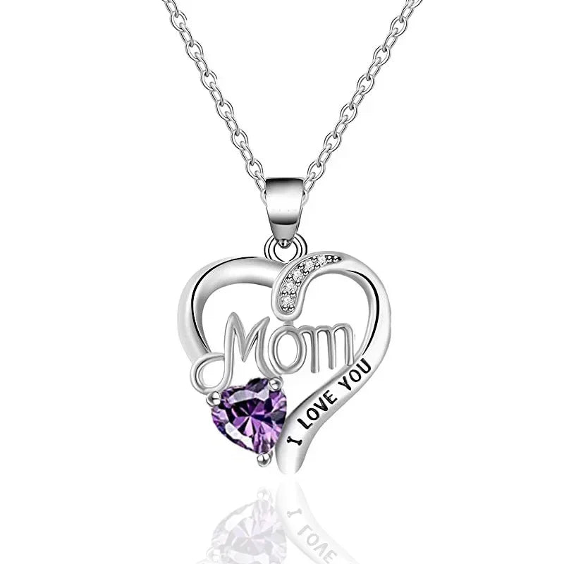 New High end Geometric Design Love Cube Zirconia Necklace with Sparkling Zirconia Jewelry Elegant Daily Accessories Wholesale