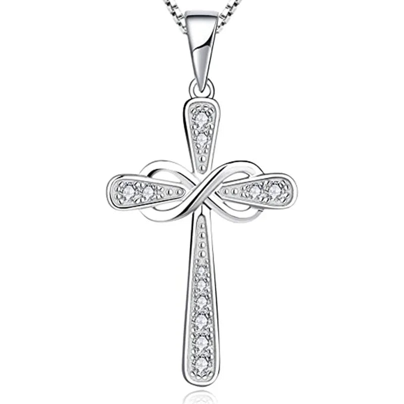 2025 New Geometric Design Zircon Sparkling Necklace Engraved with High End Design Sense Jewelry Elegant Daily Accessories