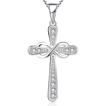 2025 New Geometric Design Zircon Sparkling Necklace Engraved with High End Design Sense Jewelry Elegant Daily Accessories