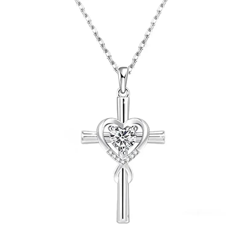 2025 New Geometric Design Zircon Sparkling Necklace Engraved with High End Design Sense Jewelry Elegant Daily Accessories