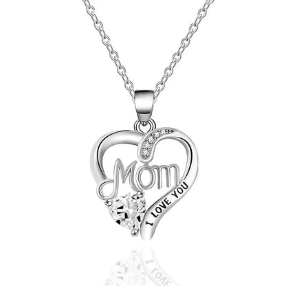New High end Geometric Design Love Cube Zirconia Necklace with Sparkling Zirconia Jewelry Elegant Daily Accessories Wholesale