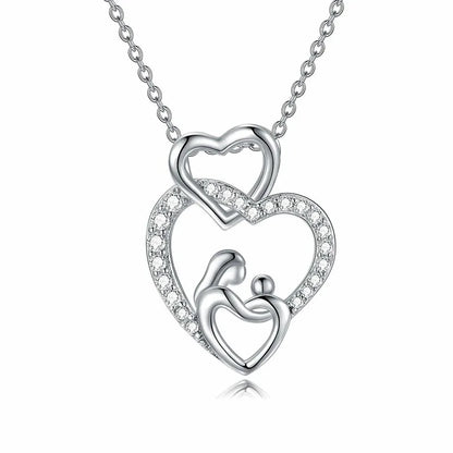 2025 New Geometric Design Zircon Sparkling Necklace Engraved with High End Design Sense Jewelry Elegant Daily Accessories