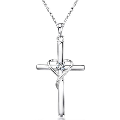2025 New Geometric Design Zircon Sparkling Necklace Engraved with High End Design Sense Jewelry Elegant Daily Accessories
