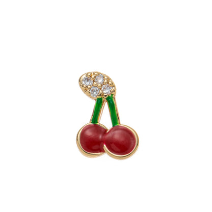 Retro personality picture box pendant with openable DIY pendant, hollow design, transparent box, gold-plated color preservation