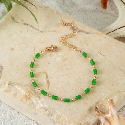 Fashionable Single-Layer Alloy Heart-Shaped Butterfly Eye Bracelet Women's Jewelry Accessory Versatile And Stylish Handwear