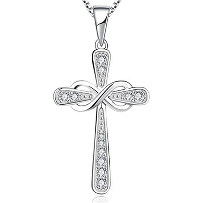 New High end Geometric Design Love Cube Zirconia Necklace with Sparkling Zirconia Jewelry Elegant Daily Accessories Wholesale