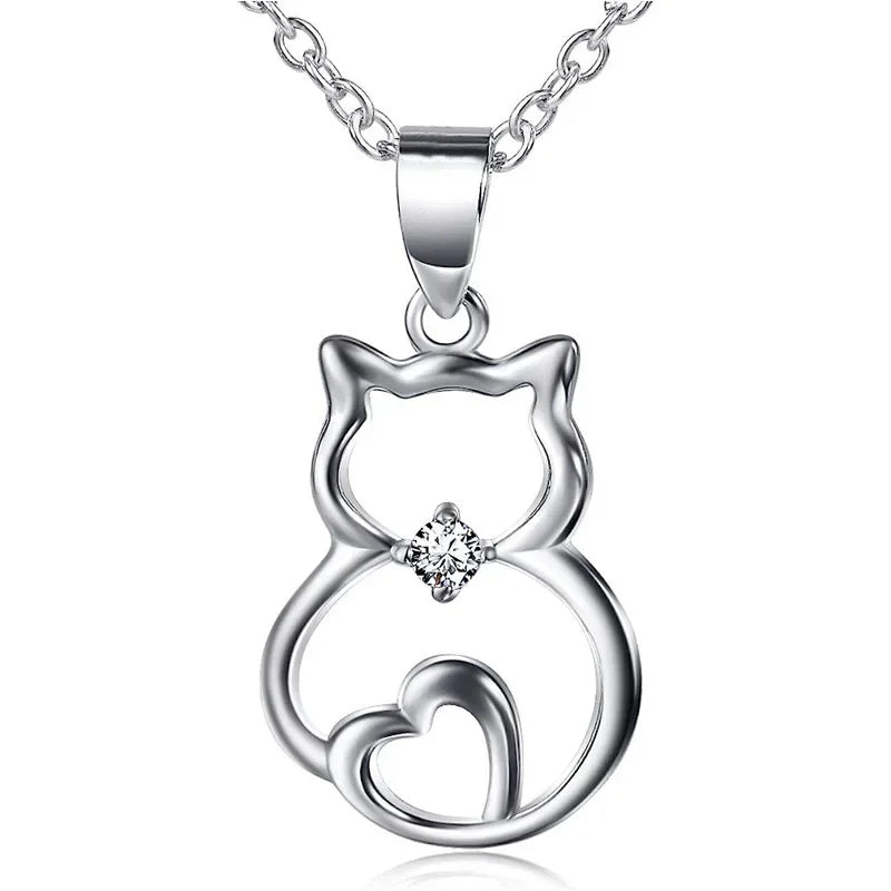 2025 New Geometric Design Zircon Sparkling Necklace Engraved with High End Design Sense Jewelry Elegant Daily Accessories