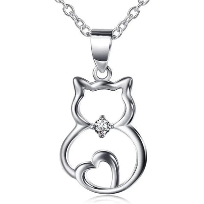2025 New Geometric Design Zircon Sparkling Necklace Engraved with High End Design Sense Jewelry Elegant Daily Accessories