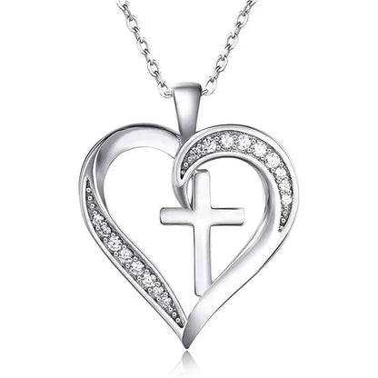 New High end Geometric Design Love Cube Zirconia Necklace with Sparkling Zirconia Jewelry Elegant Daily Accessories Wholesale
