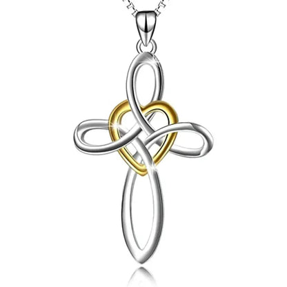 New High end Geometric Design Love Cube Zirconia Necklace with Sparkling Zirconia Jewelry Elegant Daily Accessories Wholesale