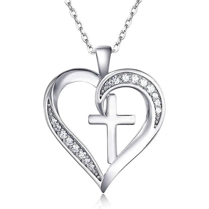 2025 New Geometric Design Zircon Sparkling Necklace Engraved with High End Design Sense Jewelry Elegant Daily Accessories