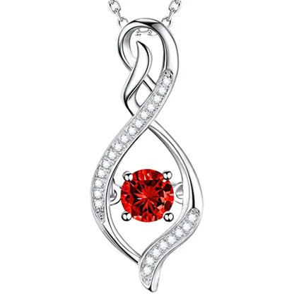 New High end Geometric Design Love Cube Zirconia Necklace with Sparkling Zirconia Jewelry Elegant Daily Accessories Wholesale
