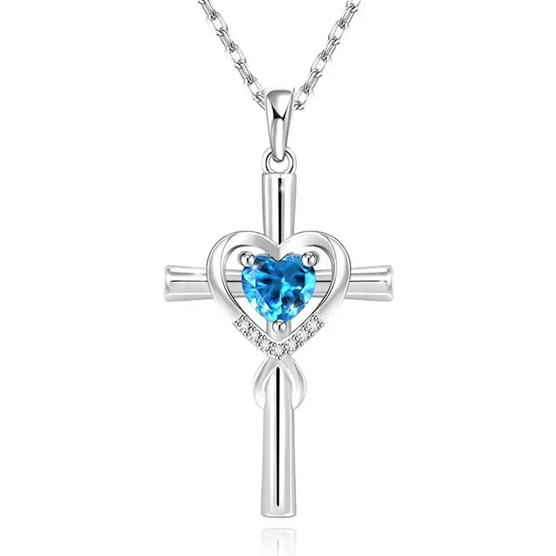 New High end Geometric Design Love Cube Zirconia Necklace with Sparkling Zirconia Jewelry Elegant Daily Accessories Wholesale