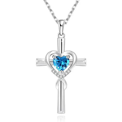 New High end Geometric Design Love Cube Zirconia Necklace with Sparkling Zirconia Jewelry Elegant Daily Accessories Wholesale