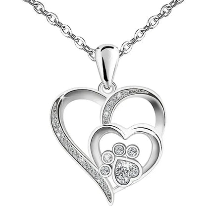 New High end Geometric Design Love Cube Zirconia Necklace with Sparkling Zirconia Jewelry Elegant Daily Accessories Wholesale