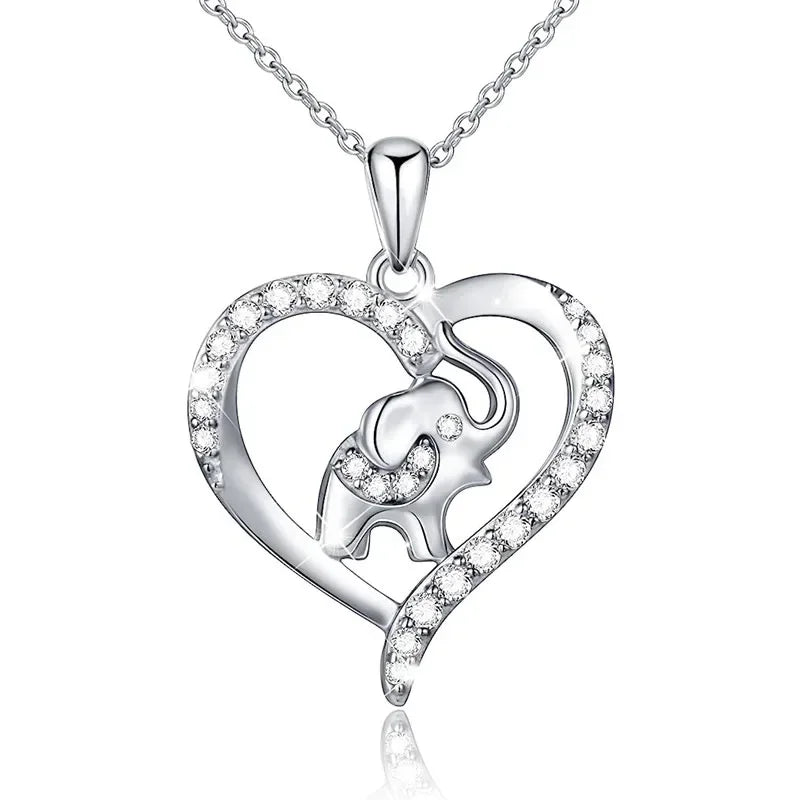 New High end Geometric Design Love Cube Zirconia Necklace with Sparkling Zirconia Jewelry Elegant Daily Accessories Wholesale