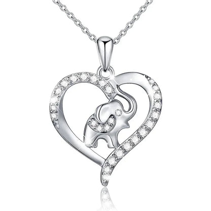 New High end Geometric Design Love Cube Zirconia Necklace with Sparkling Zirconia Jewelry Elegant Daily Accessories Wholesale